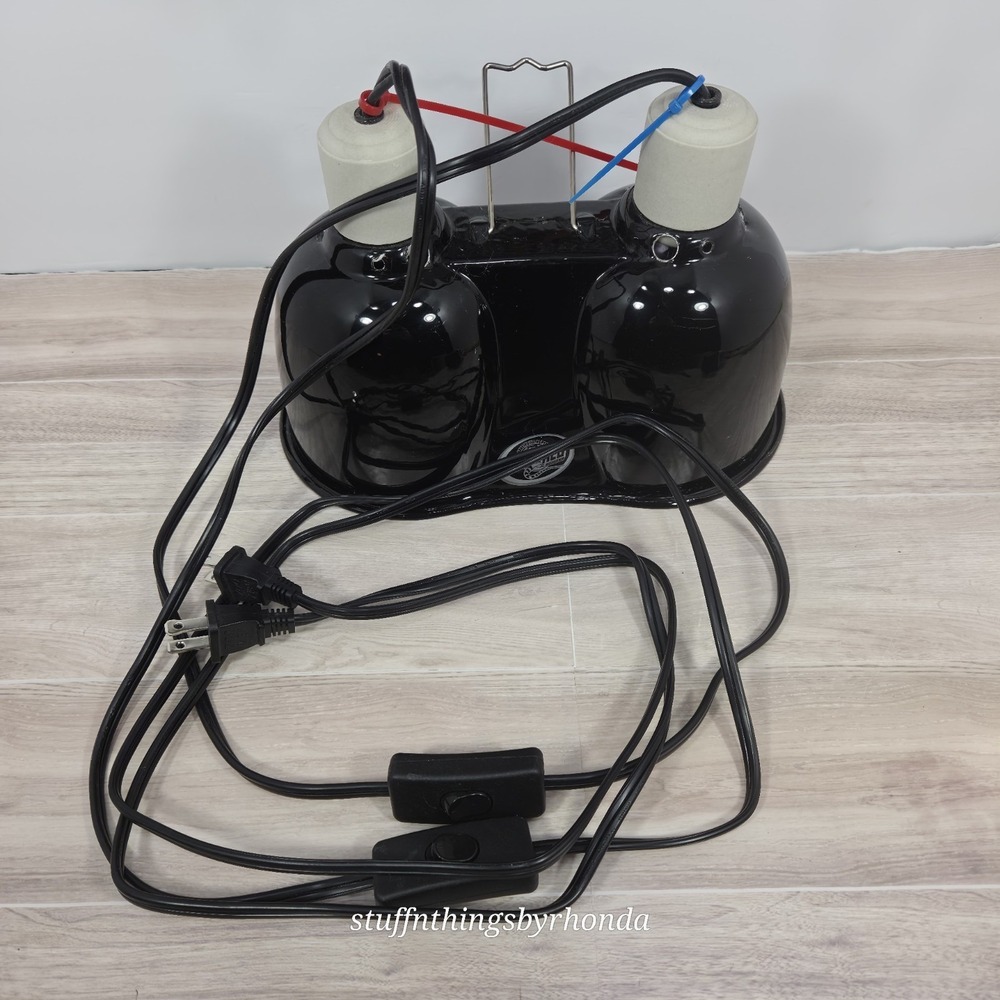 ZOO MED LABORATORIES Desert UVB Heat Dual Plug & Control‎ Lighting Reptile LF-19